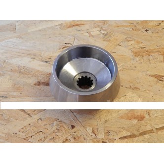 Ambreiaj inferior conic motosapa Ruris R550H, R650H